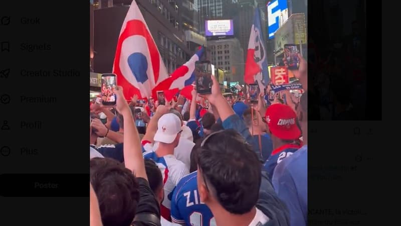 Coupe du monde 2026: des coups de feu à Times Square (New York), pas de blessé