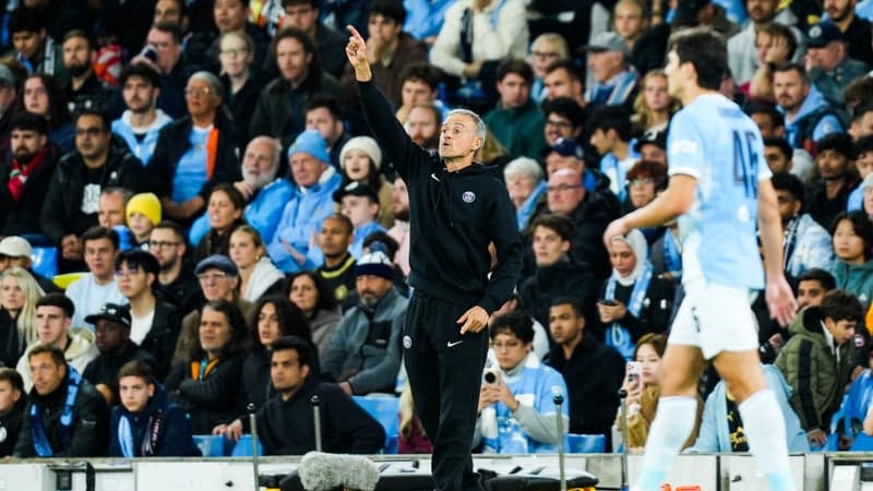 Manchester City-PSG: "Si tu as de la malchance aujourd'hui, tu perds ce match", Luis Enrique confie avoir tremblé malgré le 0-3 à la mi-temps