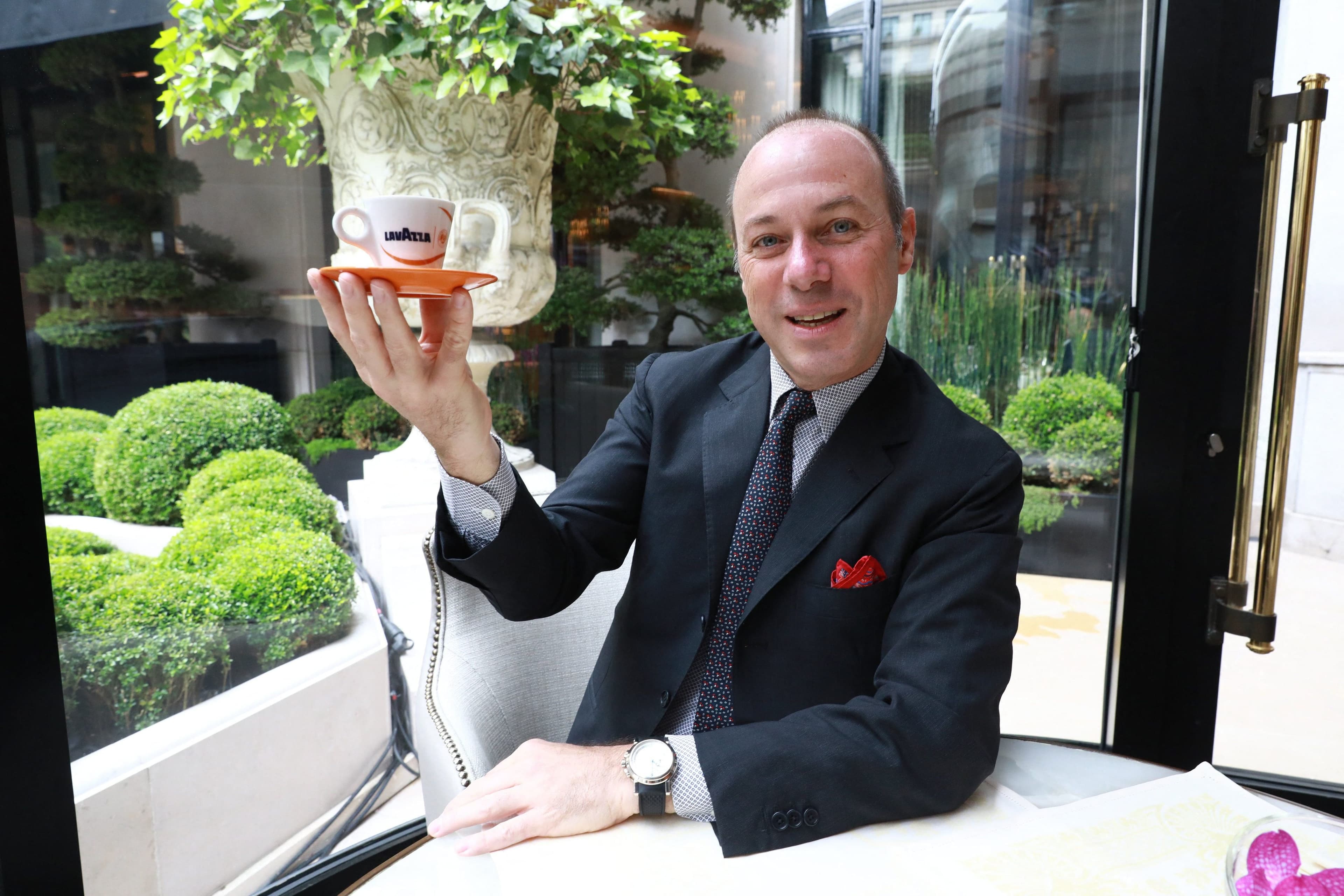 Giuseppe Lavazza : "Pour éviter les guerres, il faut boire plus de café !"