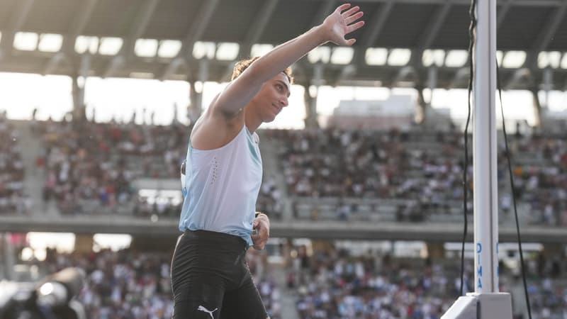 Pas de record du monde pour Duplantis, Noah Lyles battu, records de France pour Anaïs Bourgoin et Agathe Guillemot : ce qu’il faut retenir du Meeting de Paris