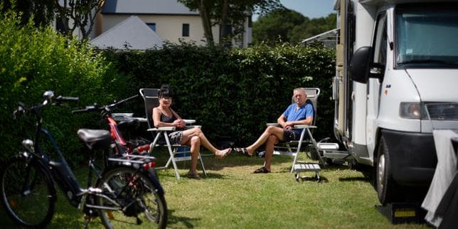 « Il y a de l’air, la mer pas loin, on est bien » : appréciés en période de canicule, les petits campings ferment les uns après les autres