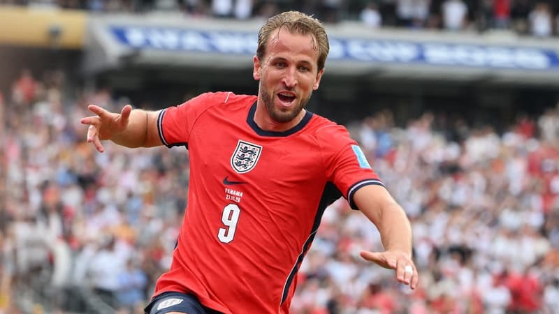 Angleterre-RD Congo: "Il est le plus grand de tous les temps!", où s'arrêtera Harry Kane, le prince que les Anglais n'attendaient plus?
