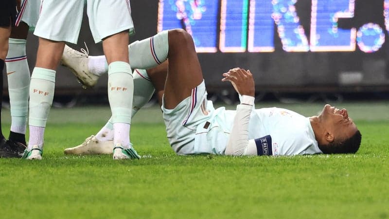 Turquie-France: en vidéo, le premier but de l'ère Zidane inscrit par Mbappé... contraint de sortir sur blessure dans la foulée