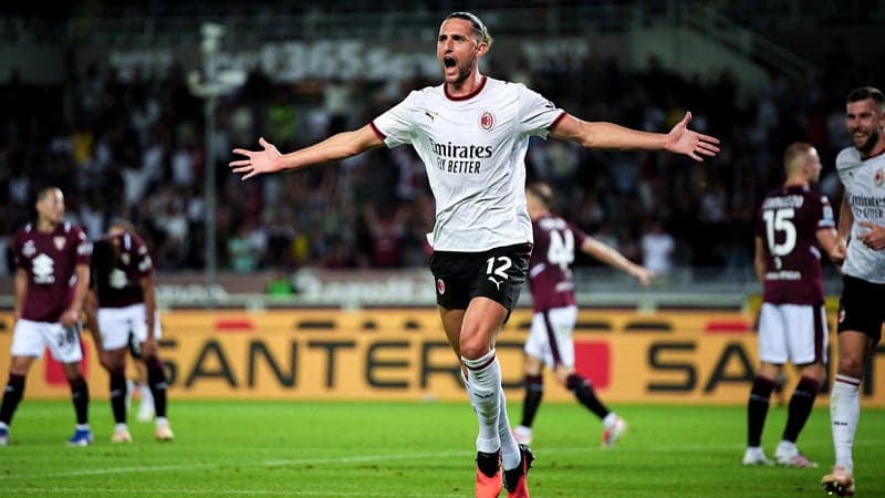Serie A: Adrien Rabiot offre un premier succès à Ruben Amorim sur le banc de l'AC Milan
