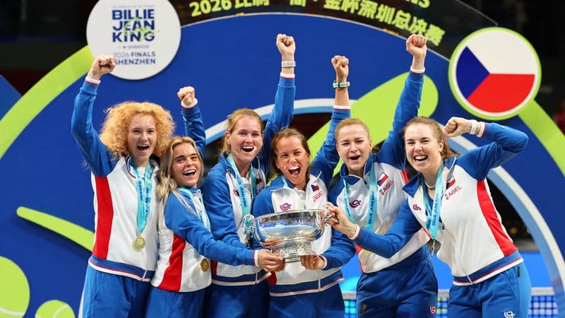 Tennis: la République tchèque remporte sa 12e Billie Jean King Cup après sa victoire contre l'Ukraine