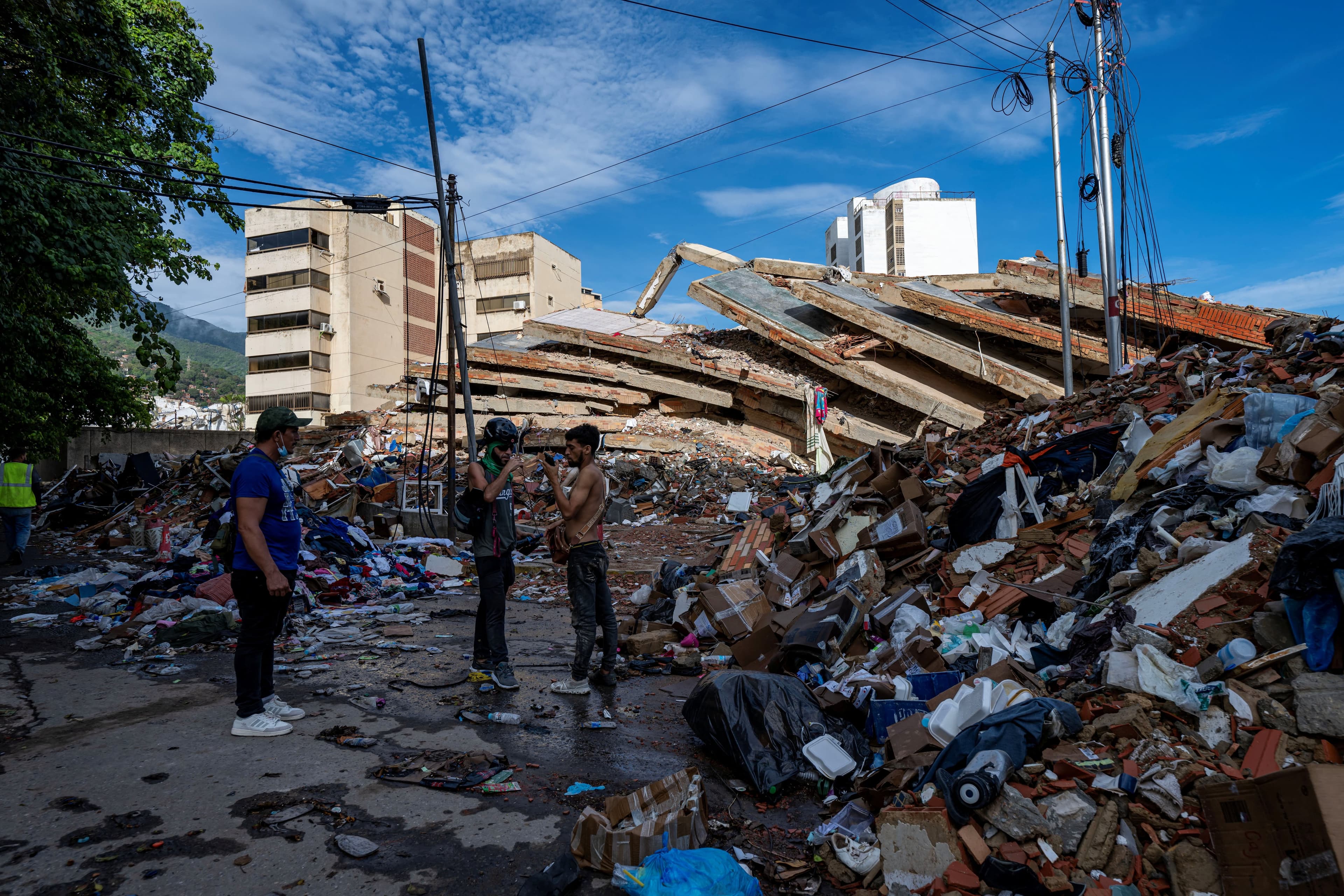 Séisme au Venezuela : la présidente par intérim Delcy Rodriguez mise à l'épreuve
