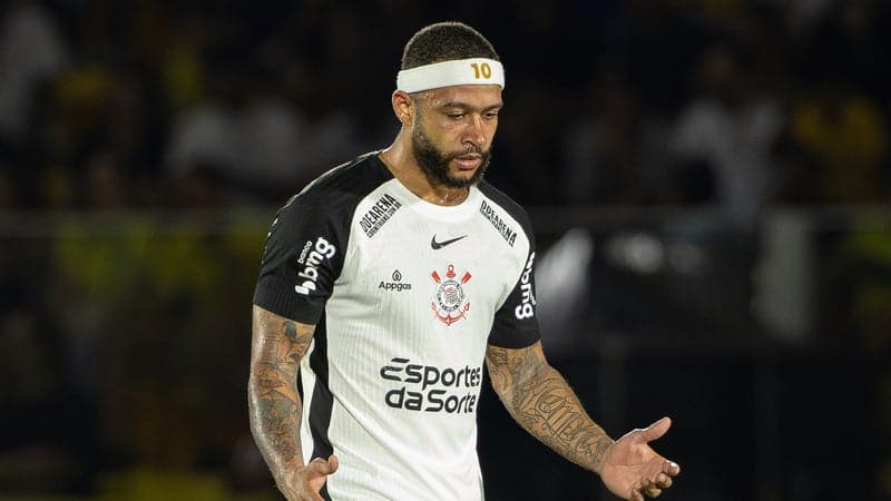 Mercato: "Uniquement et exclusivement dans l'intérêt de la santé financière de notre institution",  les Corinthians annoncent le départ de Memphis Depay pour des raisons économiques