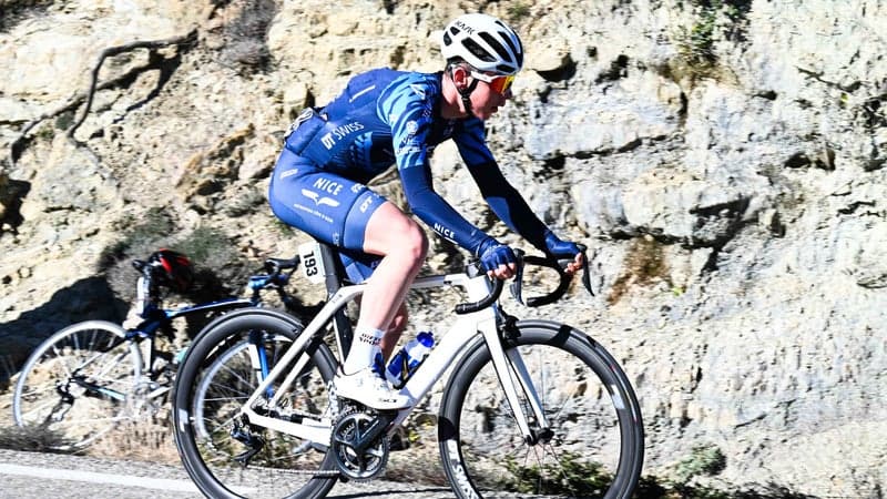 "Une disparition brutale": l'ancien cycliste français Damien Girard est mort à 24 ans