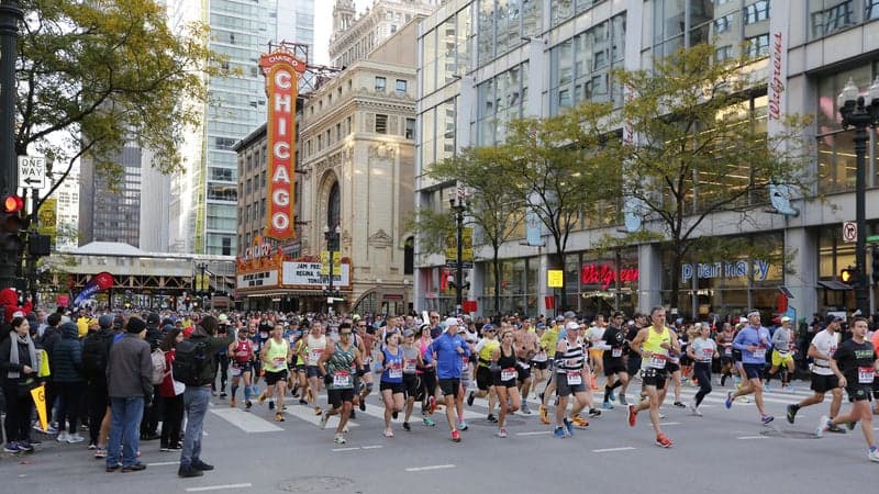 Jusqu'à 45km: pourquoi une spécificité du parcours du marathon de Chicago rend fous certains coureurs