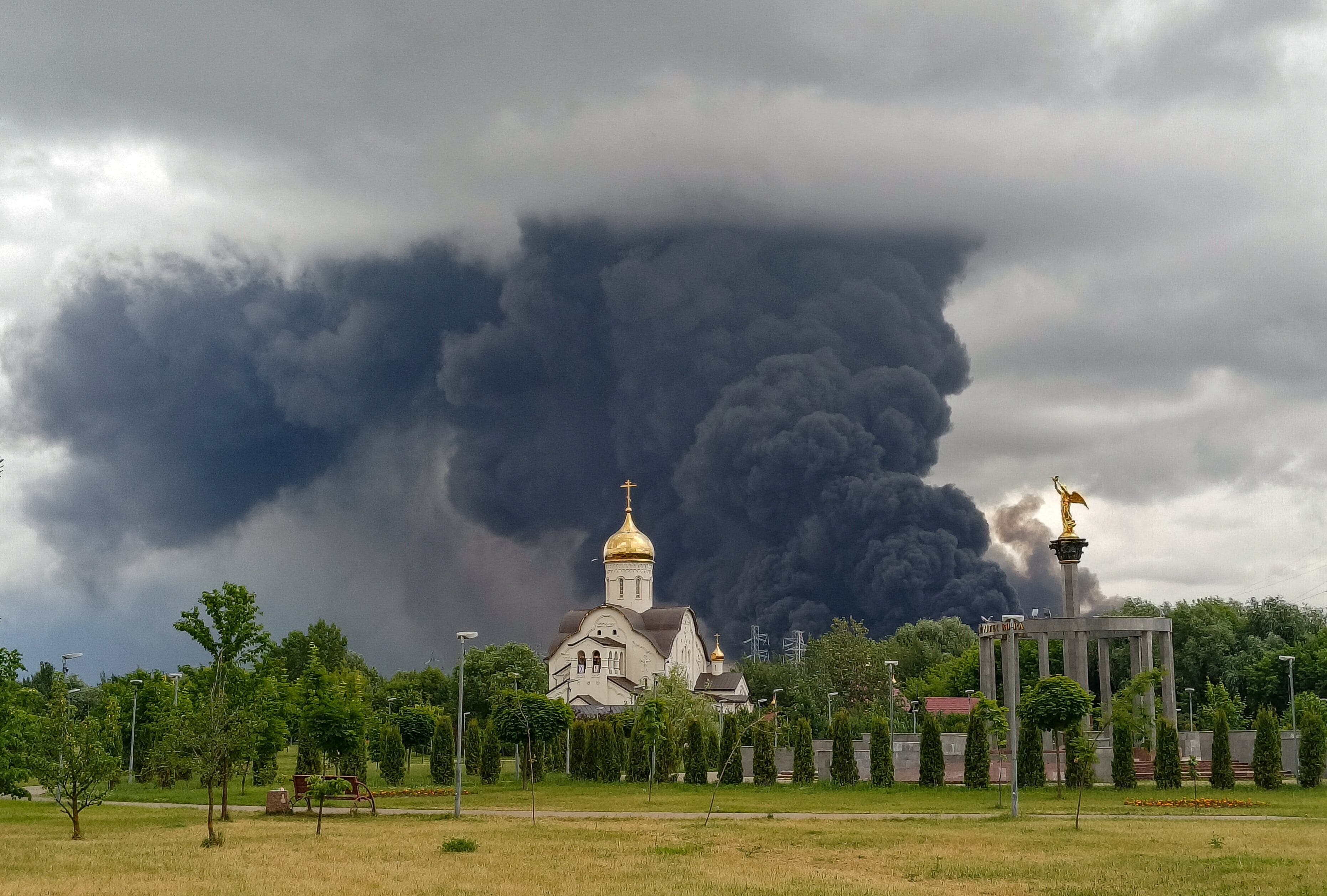 Guerre des drones : la peur grandissante de Moscou face aux attaques de l’Ukraine