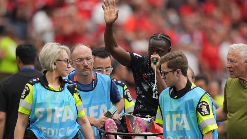 Coupe du monde 2026: Assim Madibo lourdement sanctionné pour avoir brisé la jambe d'Ismaël Koné