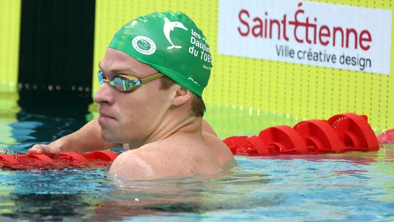 Natation: touché à un adducteur, Léon Marchand forfait pour la suite des championnats de France