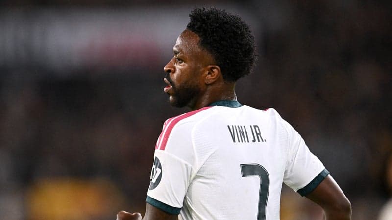 AS Rome-Real: la très grosse frustration de Vinicius, remplacé avant la folle remontée madrilène, fait polémique