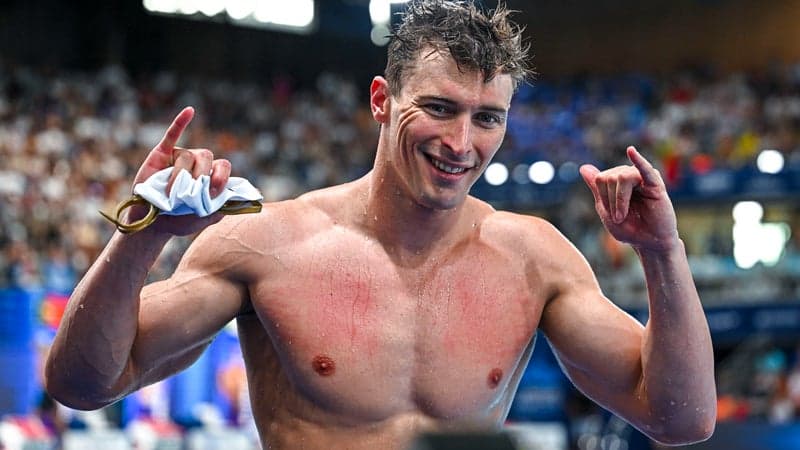 "Ma confiance a grandi": après des championnats d'Europe contrariés par une blessure, Maxime Grousset se projette sur 2028