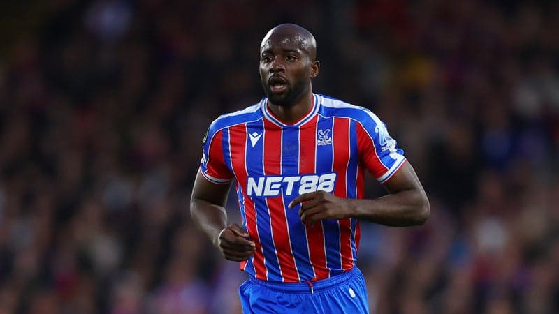 Mateta indisponible "au moins 4 semaines" à Crystal Palace