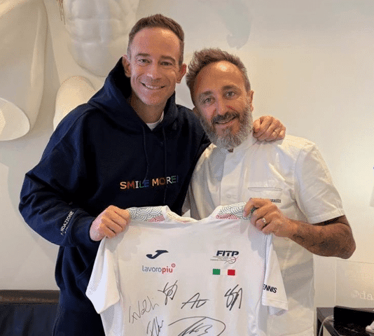 VIP Tennis Cup, Volandri et Puzzilli : « Aujourd’hui, celui qui allie esprit, cœur et valeurs l’emporte »
