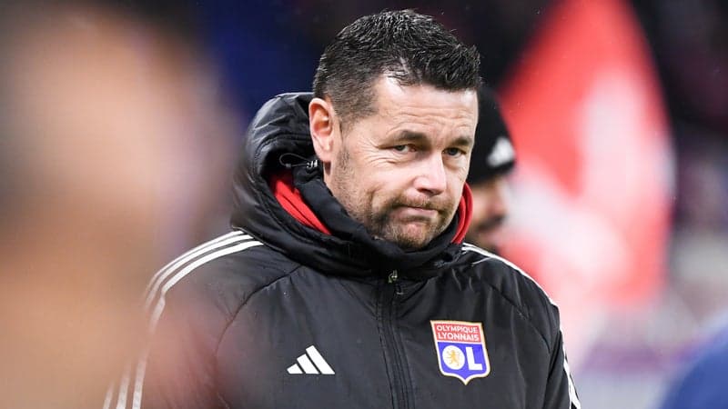 OL-Crystal Palace: "Je suis toujours un peu Lyonnais", le retour de Pierre Sage, l'entraîneur du 'miracle' en 2024