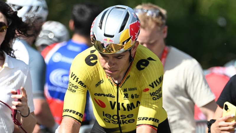 "Son état était très grave": grosse frayeur pour Wout Van Aert, qui a frôlé la septicémie à cause d'une blessure au coude