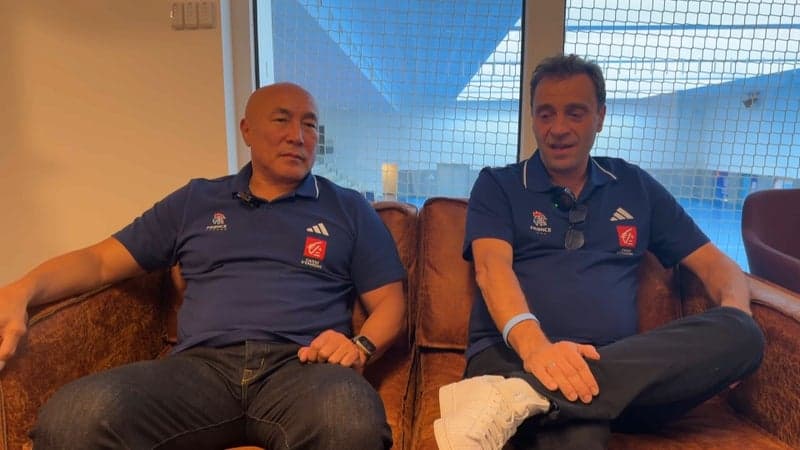 Handball: Dujshebaev et Gardillou, deux personnalités bien différentes mais une potentielle passerelle entre les équipes de France