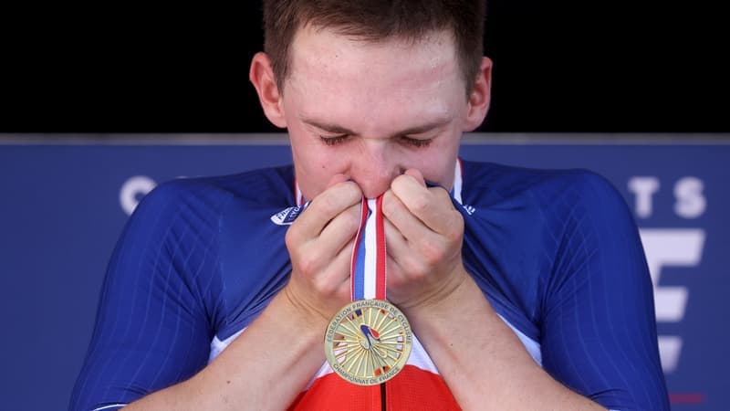 Une victoire en solitaire "encore mieux que dans un rêve" pour le nouveau champion de France Romain Grégoire