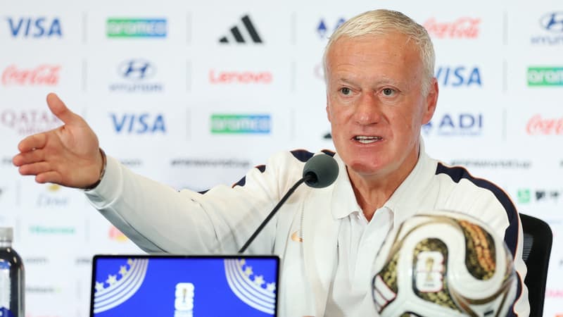 Équipe de France: "Zappez, next", Deschamps agacé par une question sur les critiques de Dugarry