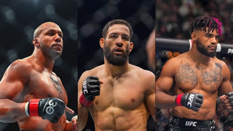 Gane, Imavov, Charrière... et une surprise? A quoi pourrait ressembler la carte de l'UFC Paris 2026