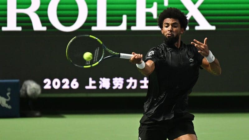 Tennis: battu à Shanghai, Arthur Fils n’est pas le seul à être nerveux en vue du Masters