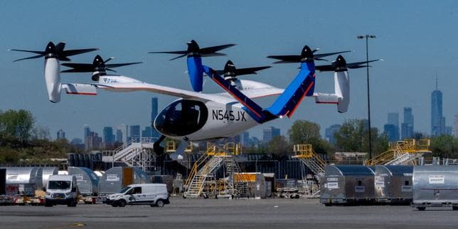 Les « taxis volants » entrent dans une phase de vérité industrielle après dix ans de promesses extravagantes