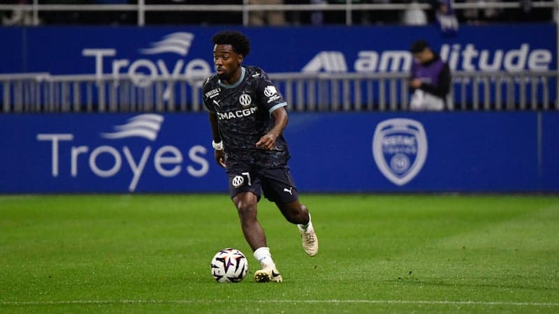 Troyes-OM: "Depuis le début de saison, le niveau de Gomes est abyssal", pointe Acherchour