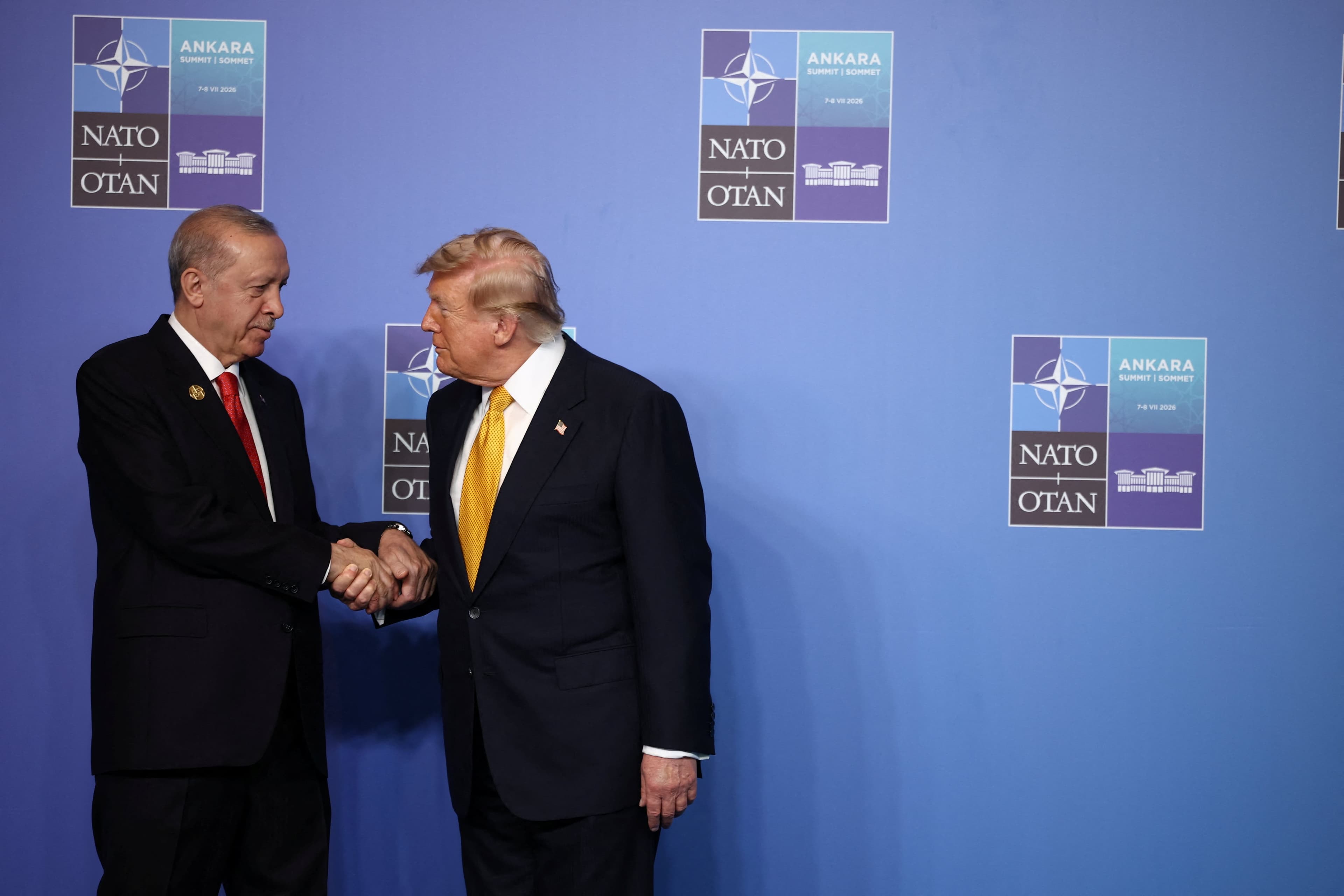 Donald Trump envisage de rouvrir à la Turquie l’accès aux F-35, malgré les sanctions américaines