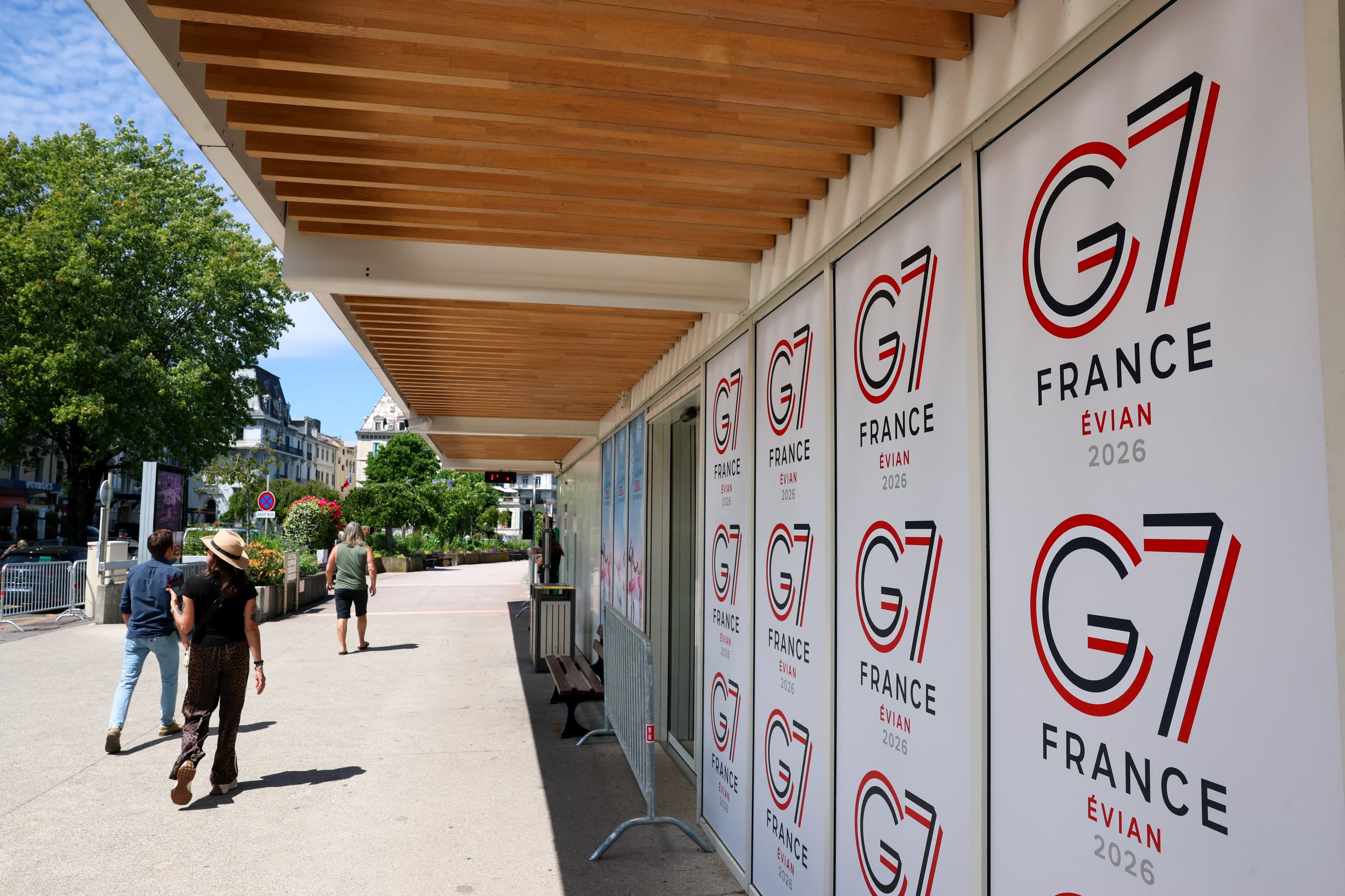 Guerre en Iran, Ukraine, tensions commerciales... Un G7 à Évian sous pression