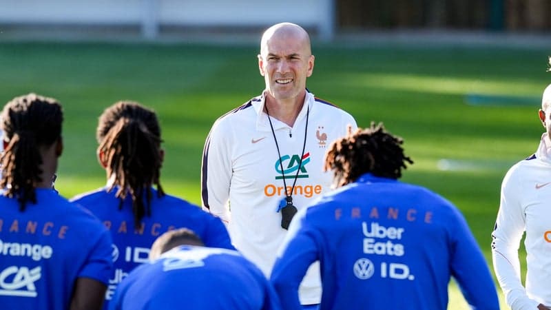 "Son rêve de gosse se réalise": Christophe Dugarry, grand ami de Zinédine Zidane, savoure ses premiers "choix forts" en équipe de France