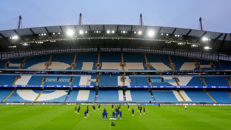 Manchester City-PSG: banderole, tifo... Les supporters des Citizens au soutien face à la fronde de l'Angleterre
