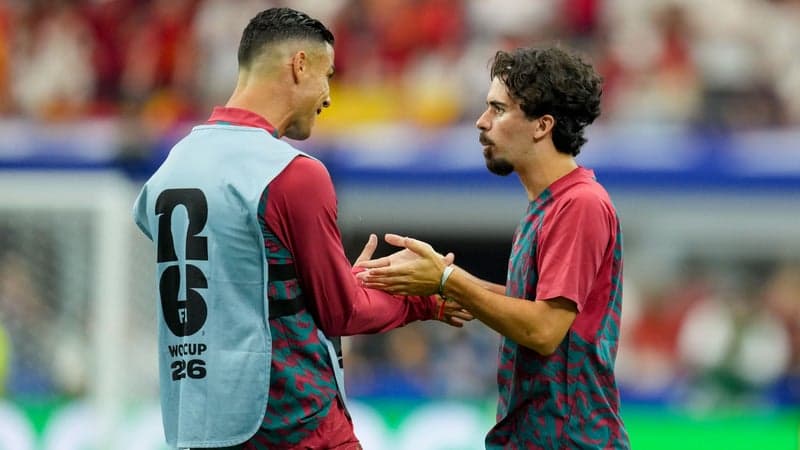 Portugal: "J'espère qu'il reviendra", Vitinha se confie sur le psychodrame Ronaldo avec la sélection