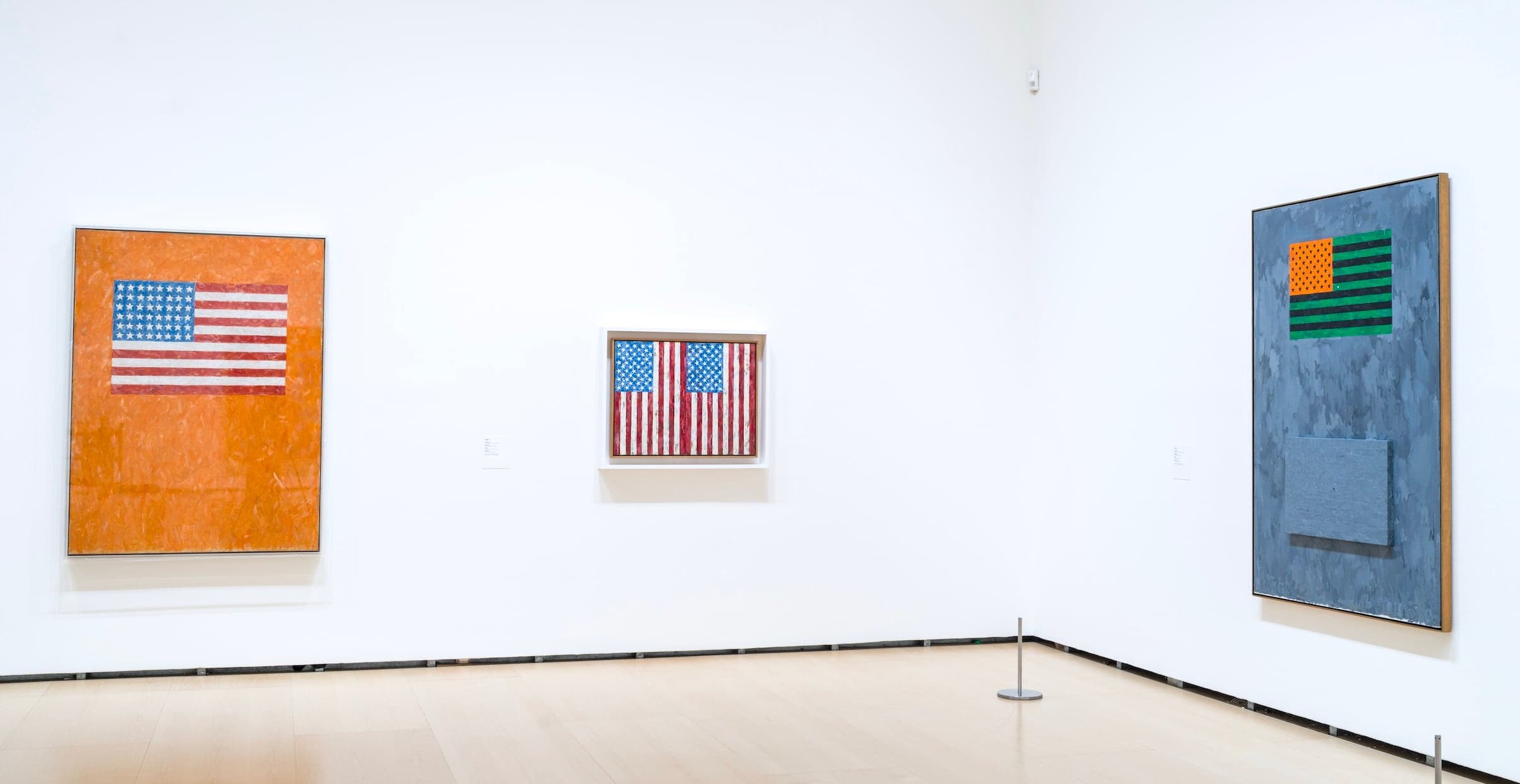 Un week-end à Bilbao : Jasper Johns dans la nuit des signes