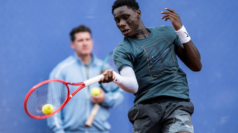 ATP: après des mois sans gagner, Moïse Kouamé renoue avec la victoire contre Sonego à Lyon