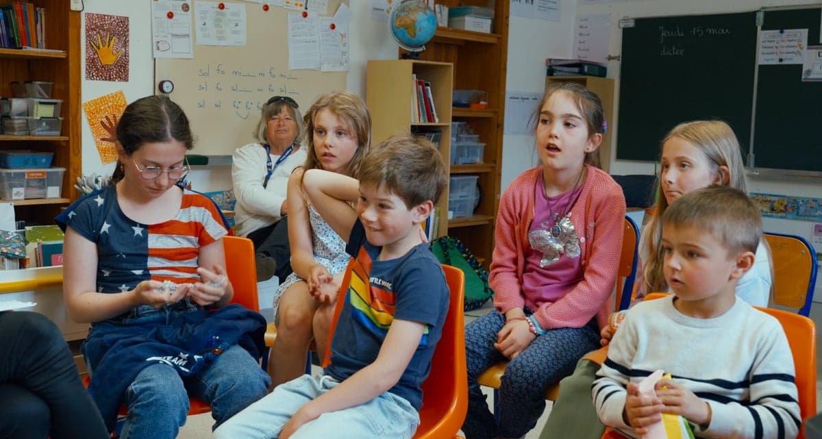 Les enfants de La Gurraz ne sont pas ceux de Summerhill, par Christophe Donner