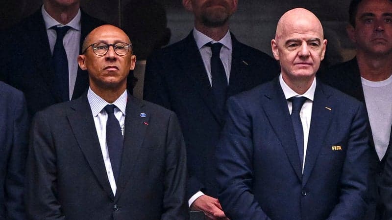 Fifa: "La solidarité ce n'est pas du clientélisme", Philippe Diallo pas tendre avec Infantino