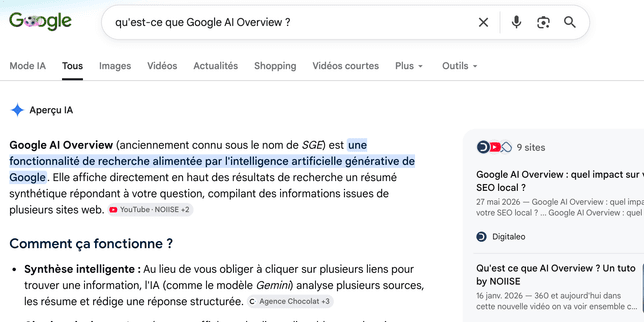 Google va finalement lancer ses fonctionnalités IA sur son moteur de recherche en France « cet été »
