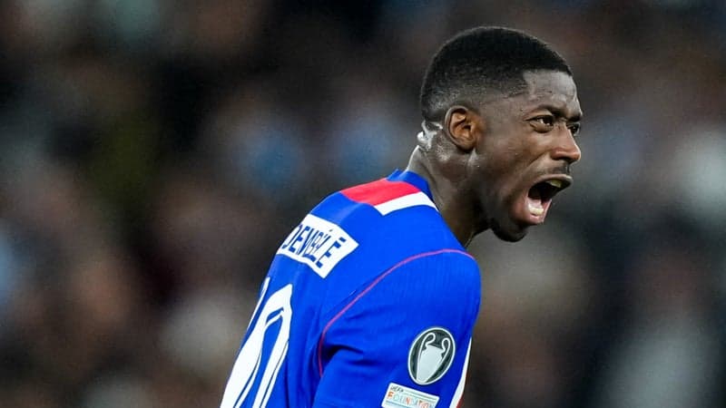 Manchester City-PSG: comment Dembélé a soigné son retour sportivement et médiatiquement