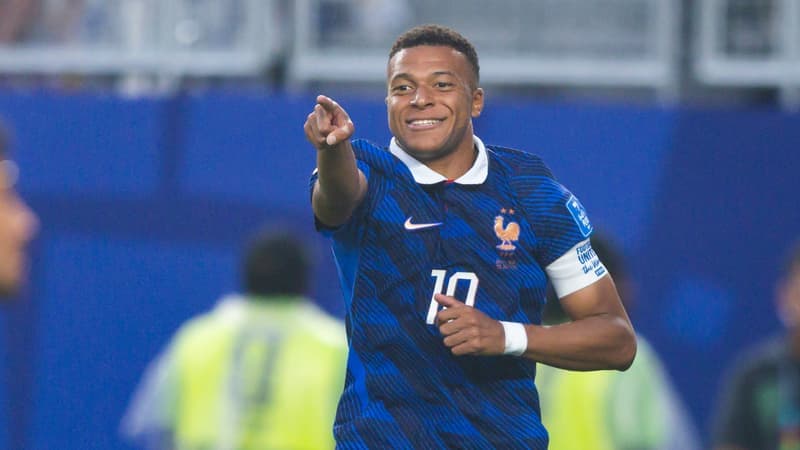 France-Suède: Deschamps salue un Mbappé "en mission" avec les Bleus au Mondial