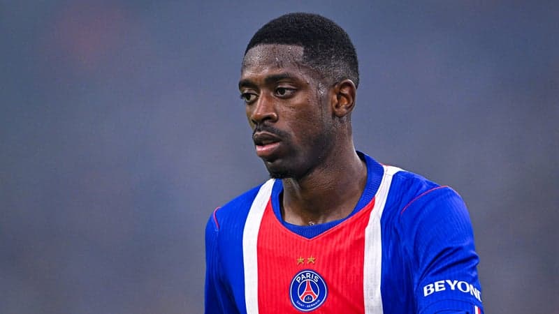 Une pique à Mbappé? Dembélé veut voir Kvaratskhelia gagner le Ballon d'or parce qu'il "a brûlé la rétine"