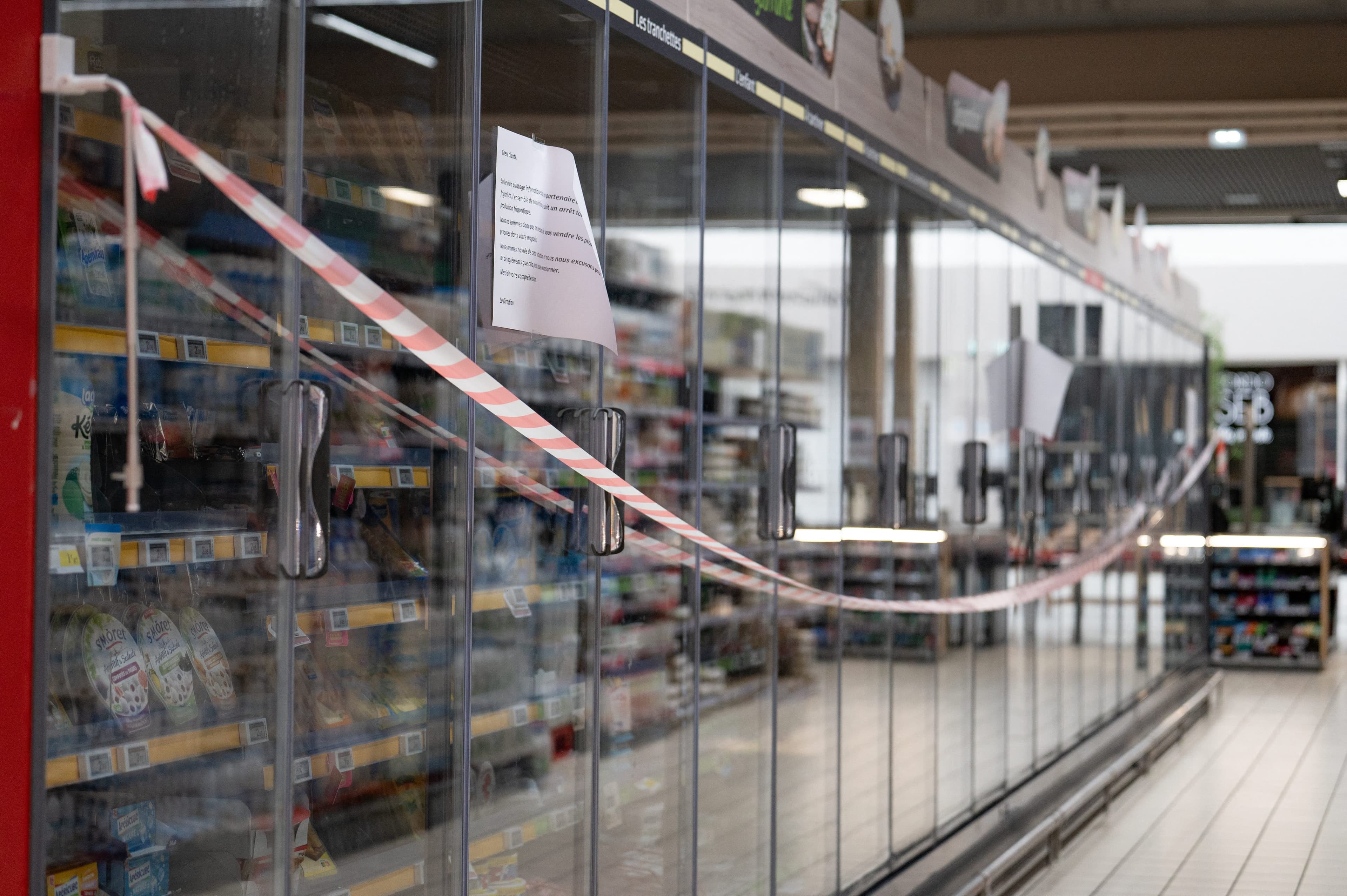 Massive et inédite : ce que l'on sait de la cyberattaque qui a visé des supermarchés
