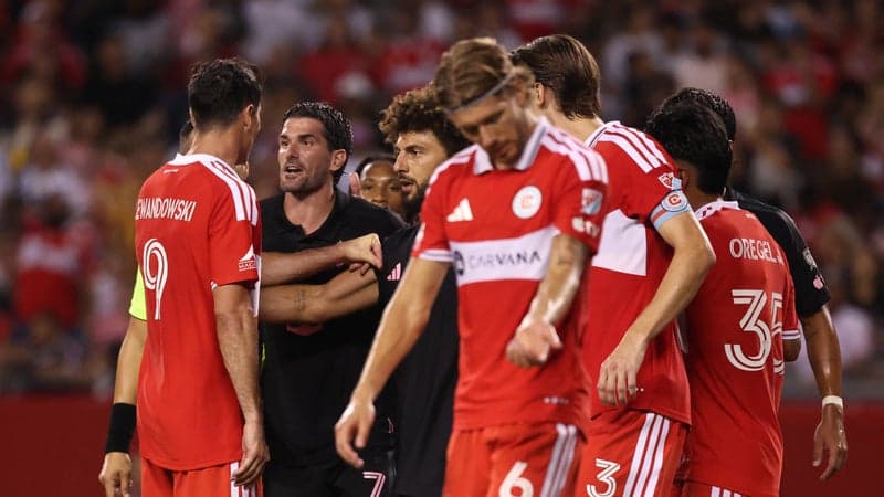 "Tu es qui, bobo?", ça a chauffé entre Rodrigo De Paul et Robert Lewandowski en Major League Soccer