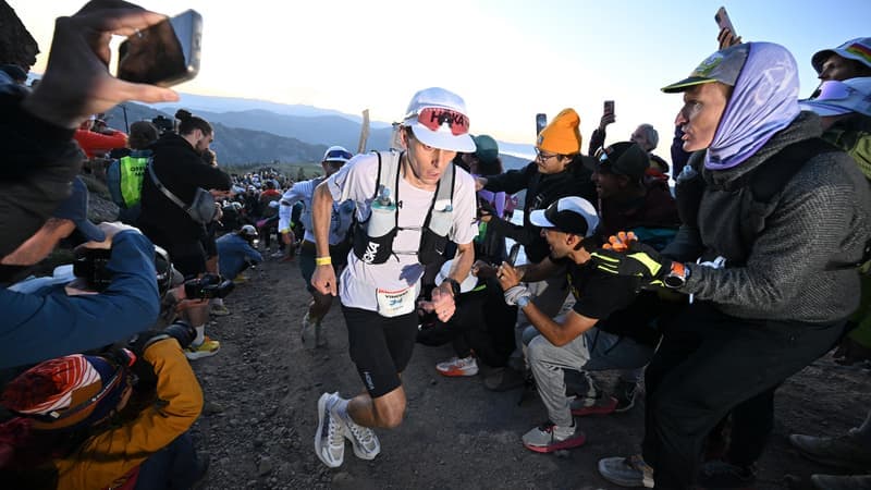 Ultra-trail: Vincent Bouillard devient le premier Français à remporter la Western States 100, avec un record de la course