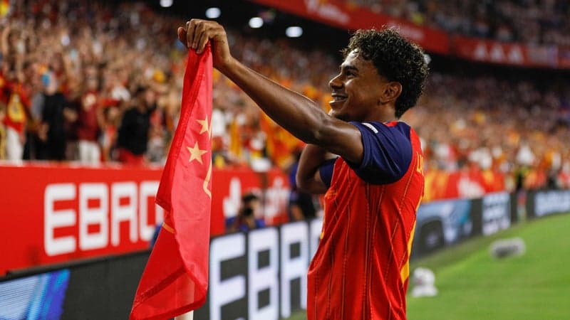 Espagne-Croatie: "Thierry Henry est une référence", Lamine Yamal révèle pourquoi il a rendu hommage à l’ancien attaquant des Bleus avec sa célébration