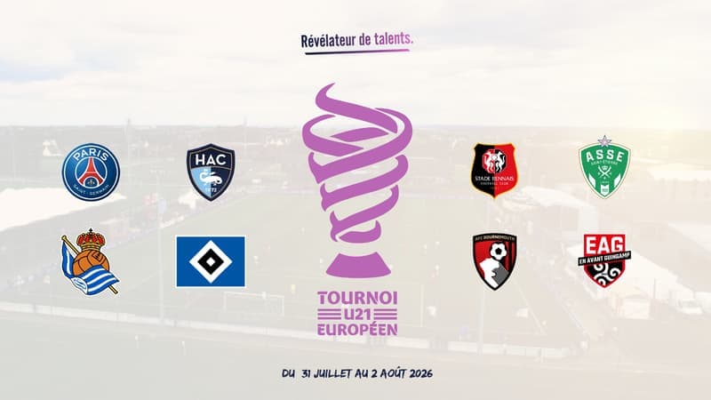Le Tournoi Européen U21 des clubs professionnels :  véritable « révélateurs de talents » des Espoirs du football français et européen