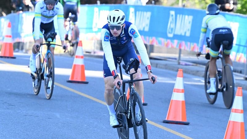 Mondiaux de cyclisme: magnifique Paul Seixas, qui se pare de bronze sur le contre-la-montre (un podium très rare pour un Français)