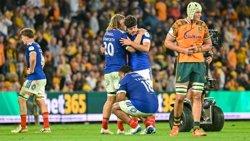 Australie-France: "On a pris un soufflon à la mi-temps", comment le XV de France a renversé les Wallabies lors du Championnat des nations