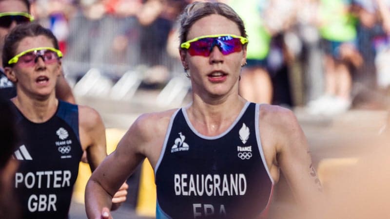 Triathlon: deuxième titre de championne du monde pour Cassandre Beaugrand